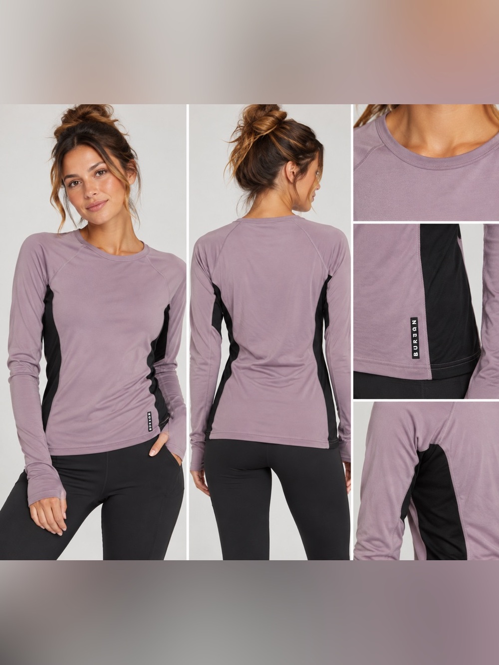 Burton Midweight X Base Layer Crewneck Women's